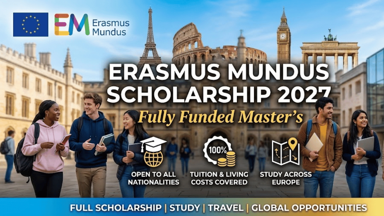 Erasmus Mundus Scholarship 2027