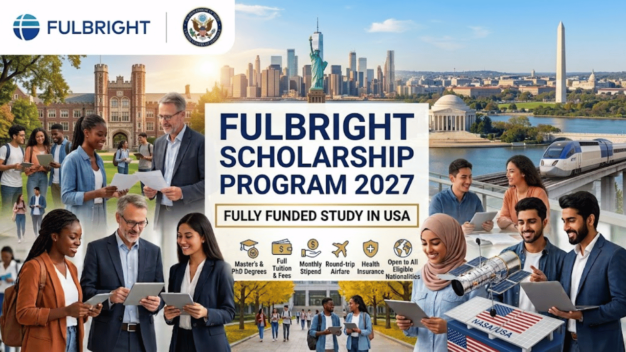 Fulbright Scholarship Program 2027