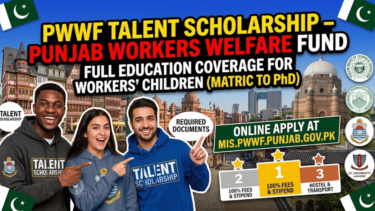 PWWF Talent Scholarship 2026