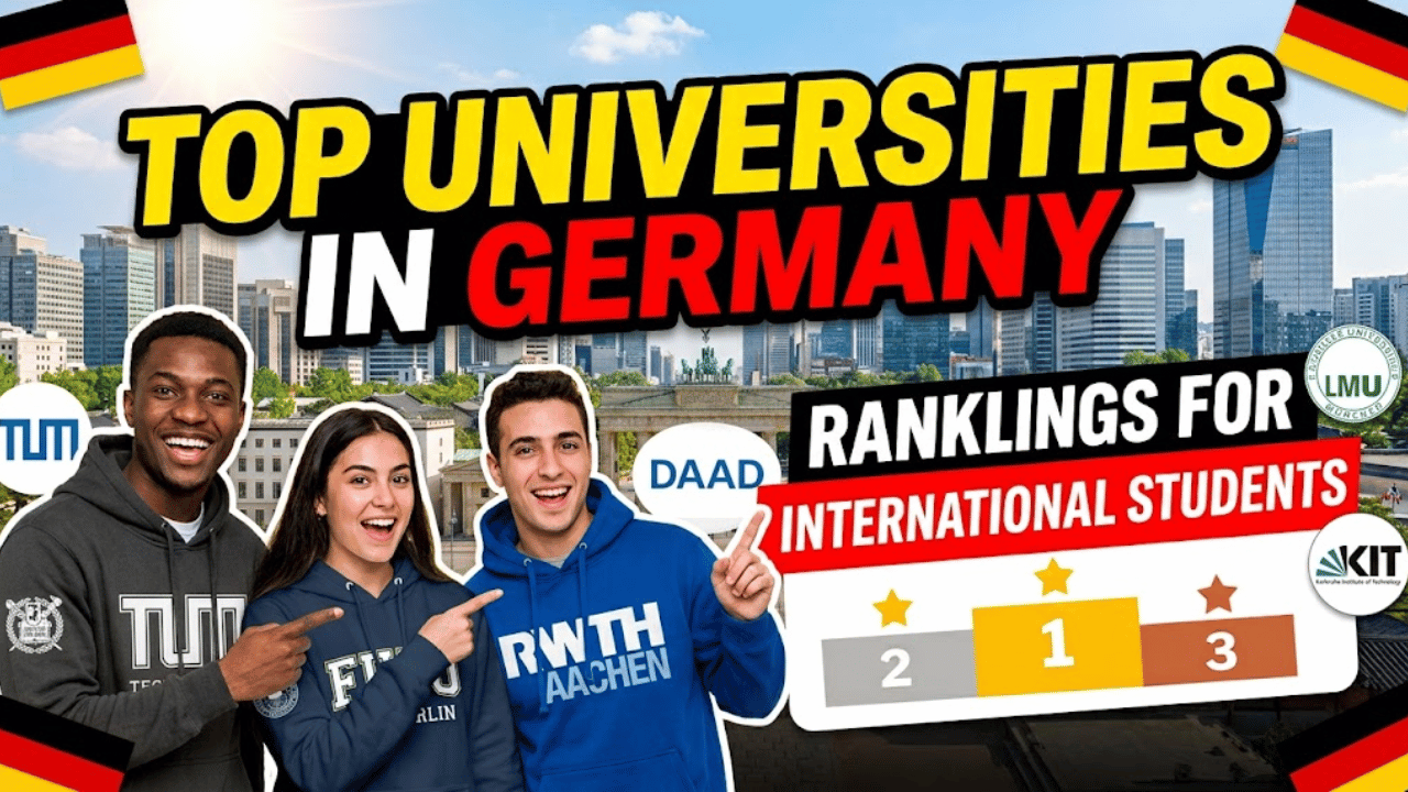 Top Universities in Germany for International Students
