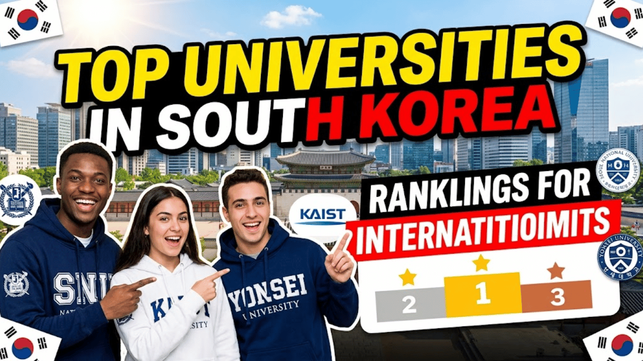 Top Universities in South Korea