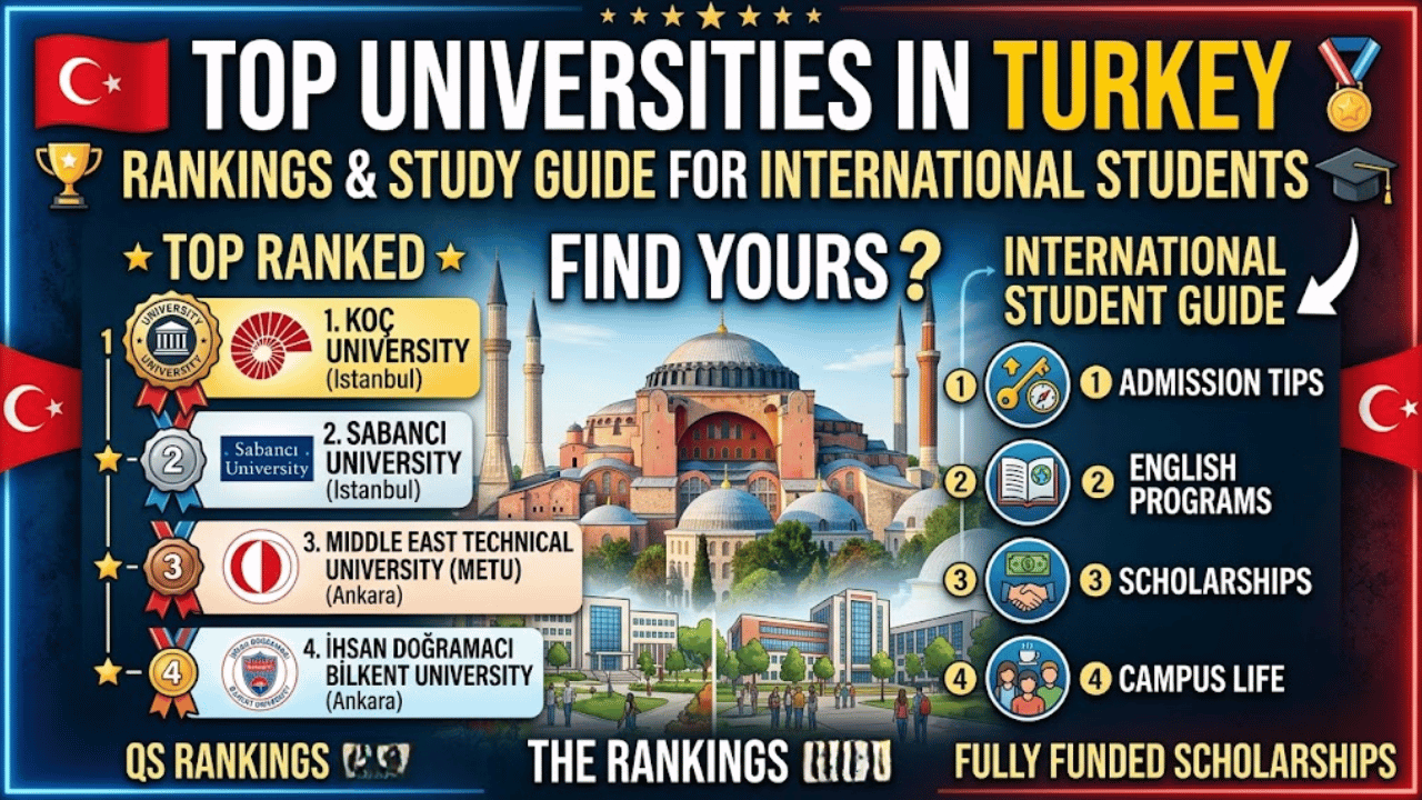 Top Universities in Turkey 2026